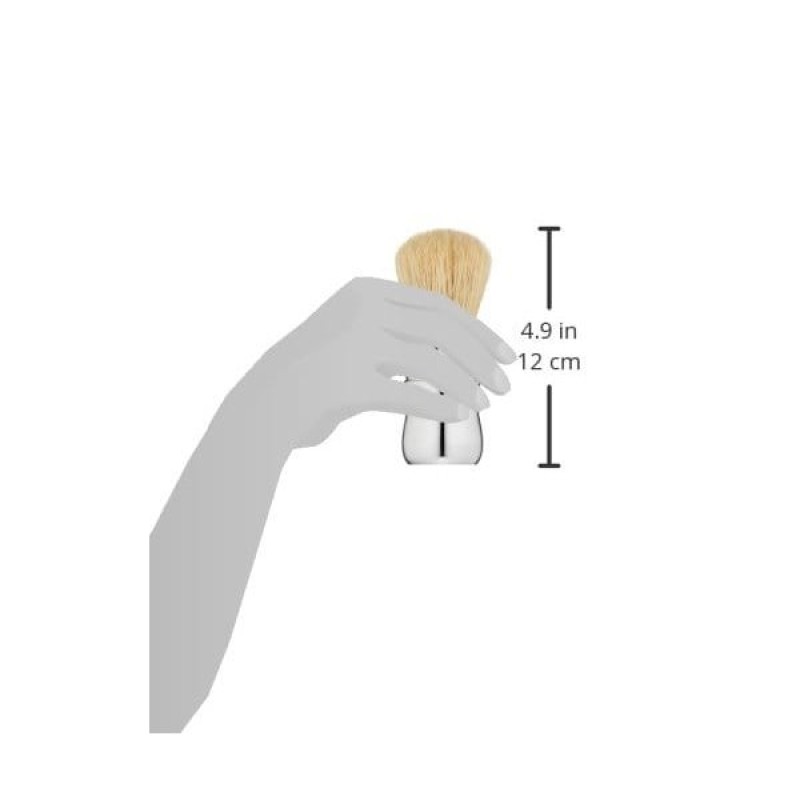 Shaving Brush Raseerimispintsel naturaalsete metssea karvadega, 1 tk 
