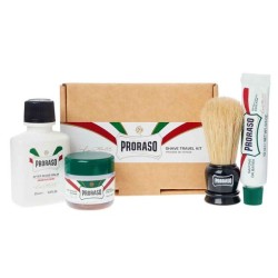 Travel Shaving Kit Raseerimiskomplekt, 1 tk 