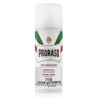 White Line Shaving Foam Raseerimisvaht tundlikule nahale, 50 ml  