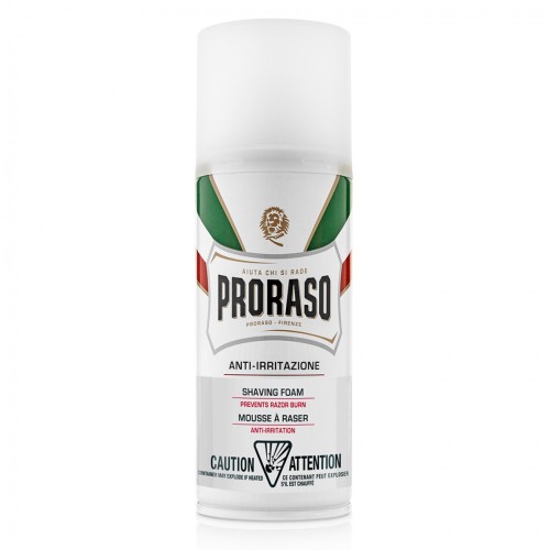 White Line Shaving Foam Raseerimisvaht tundlikule nahale, 50 ml 