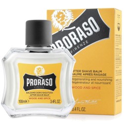 Wood & Spice After Shave Balm Raseerimisjärgne palsam, 100 ml  