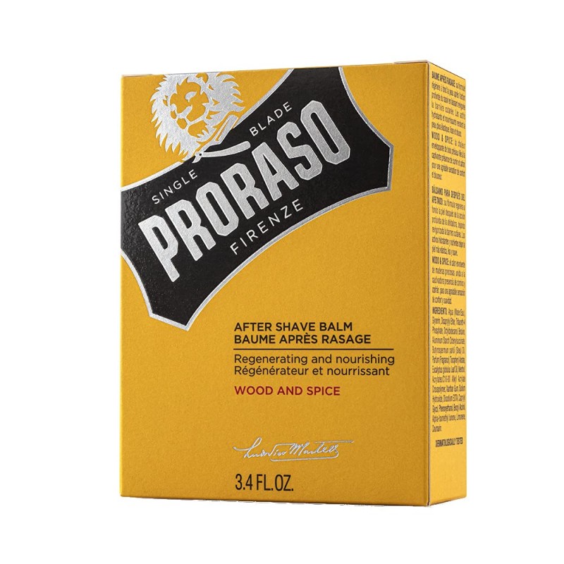Wood & Spice After Shave Balm Raseerimisjärgne palsam, 100 ml 