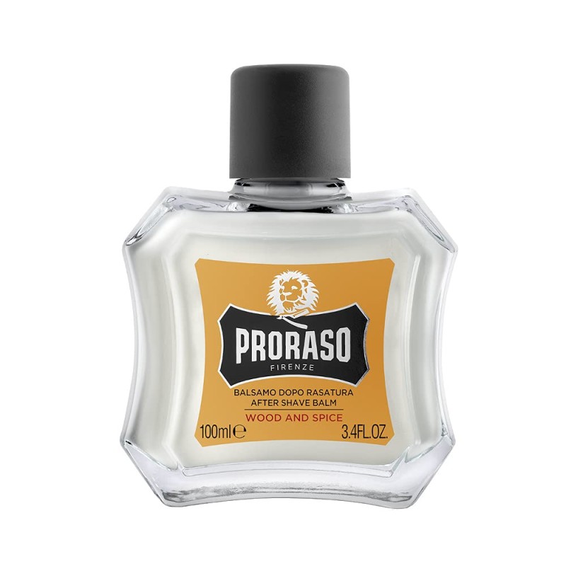 Wood & Spice After Shave Balm Raseerimisjärgne palsam, 100 ml 