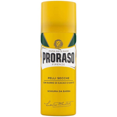 Yellow Shaving Foam Nourishing & Regenerating Toitev ja taastav raseerimisvaht, 400 ml 