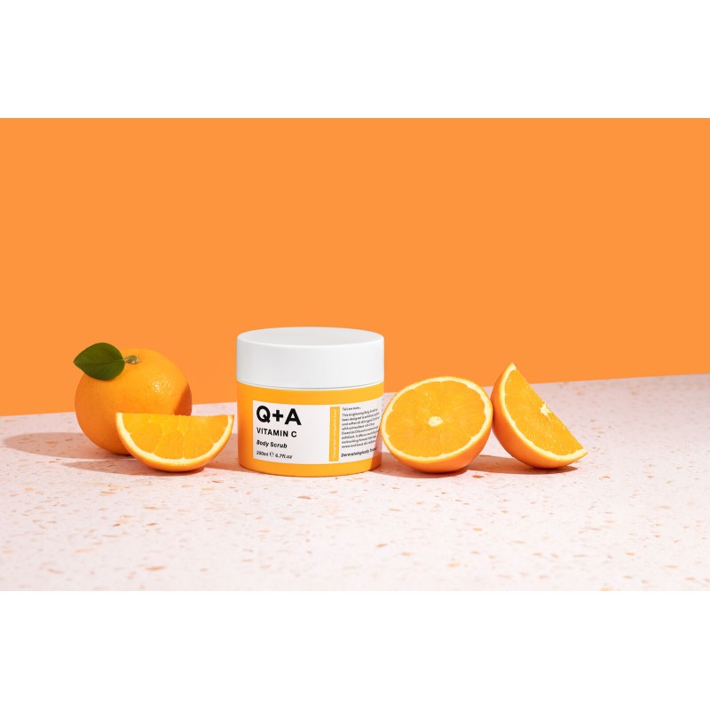 Vitamin C Body Scrub C-vitamiini kehakoorija, 200 ml