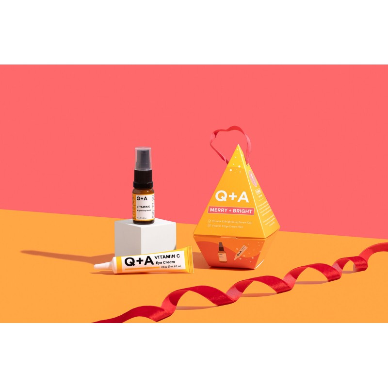 Merry + Bright Kingituskomplekt nahahooldustooted C-vitamiiniga, 1 tk