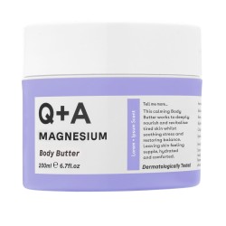 Magnesium Body Butter Kehavõi magneesiumiga, 200 ml 