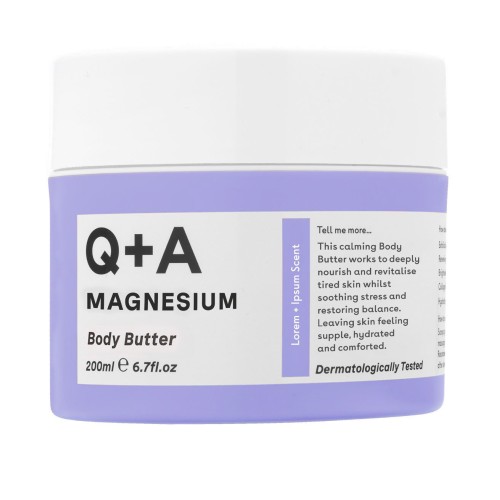 Magnesium Body Butter Kehavõi magneesiumiga, 200 ml