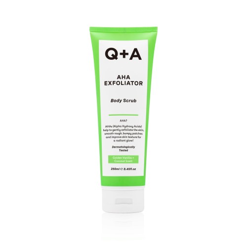 AHA Exfoliator Body Scrub AHA happega kehakoorija, 250ml