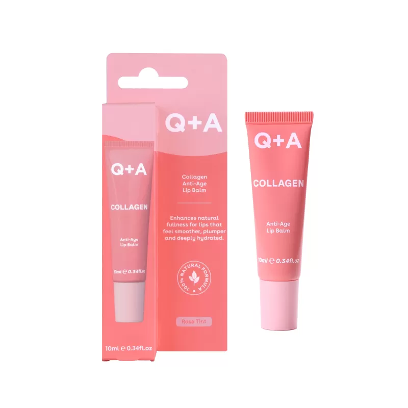 Collagen Tinted Smoothing Lip Balm Siluv ja toonitud huulepalsam kollageeniga, 10 ml