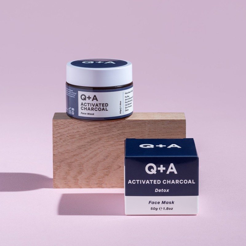 Activated Charcoal Detox Face Mask Puhastav näomask aktiivsöega, 50 g