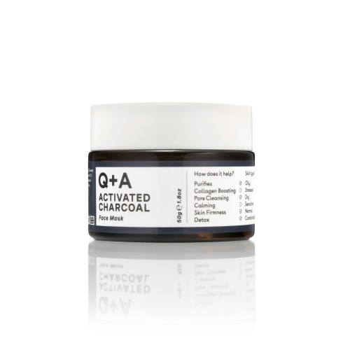 Activated Charcoal Detox Face Mask Puhastav näomask aktiivsöega, 50 g