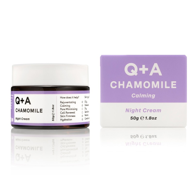 Chamomile Night Cream Rahustav öökreem, 50 g
