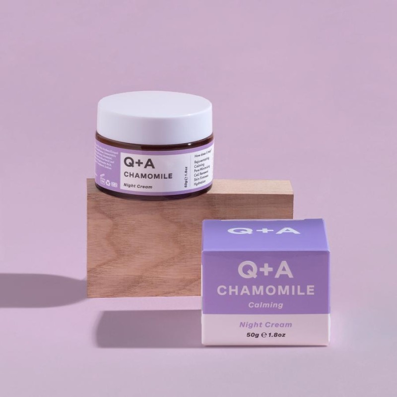 Chamomile Night Cream Rahustav öökreem, 50 g
