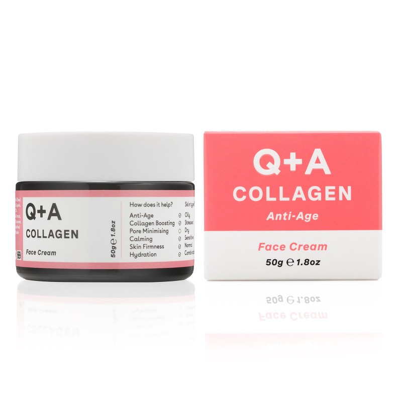 Collagen Anti-Age Face Cream Kollageeni sisaldav näokreem, 50 ml