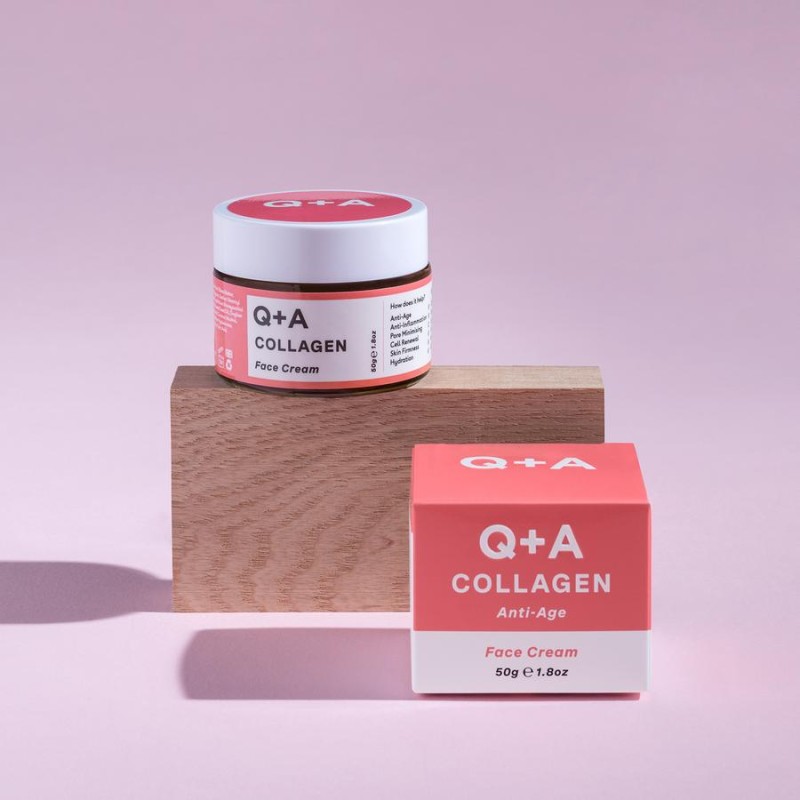 Collagen Anti-Age Face Cream Kollageeni sisaldav näokreem, 50 ml