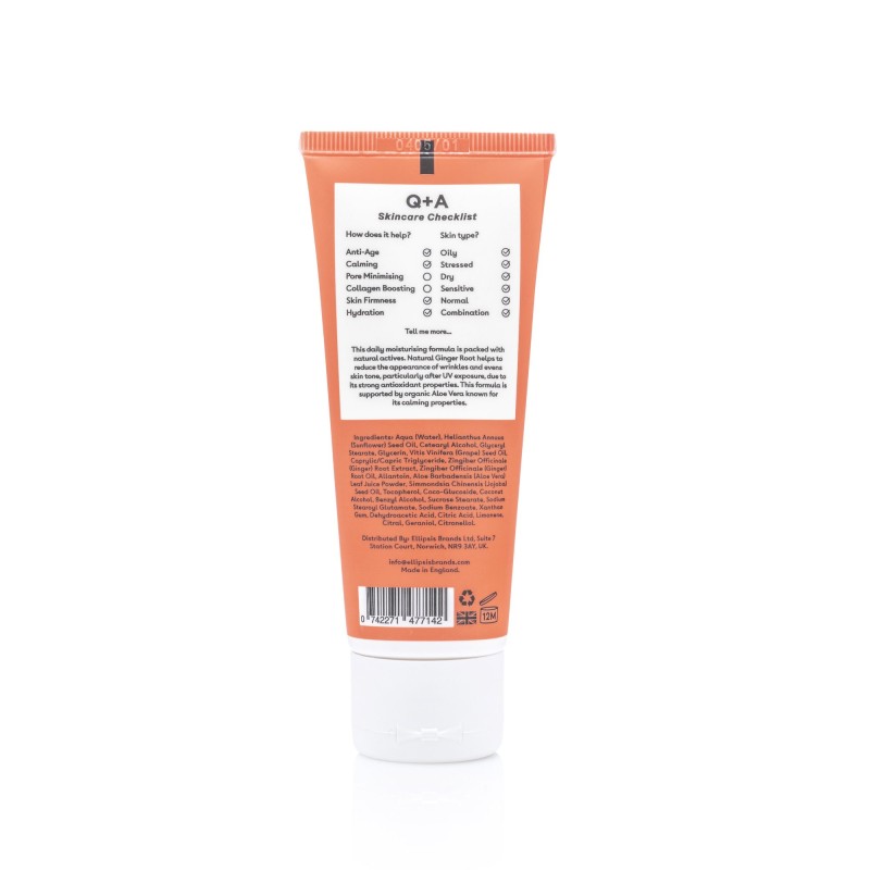 Ginger Root Daily Moisturiser Igapäevane niisutav kreem, 75 ml