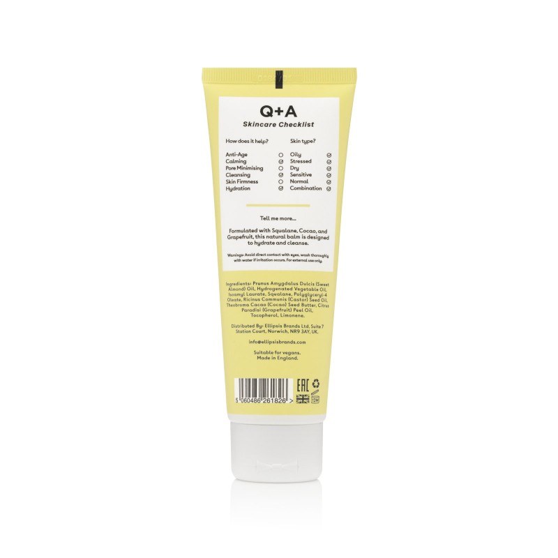Grapefruit Cleansing Balm Puhastav näopalsam, 125 ml