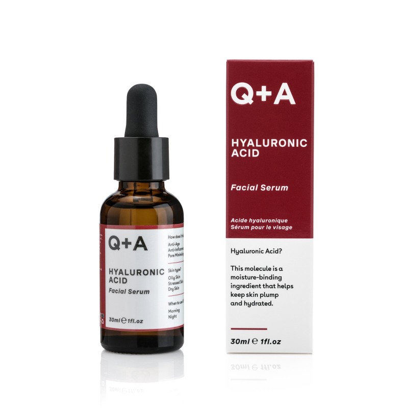 Hyaluronic Acid Facial Serum Hüaluroonseerum, 30 ml