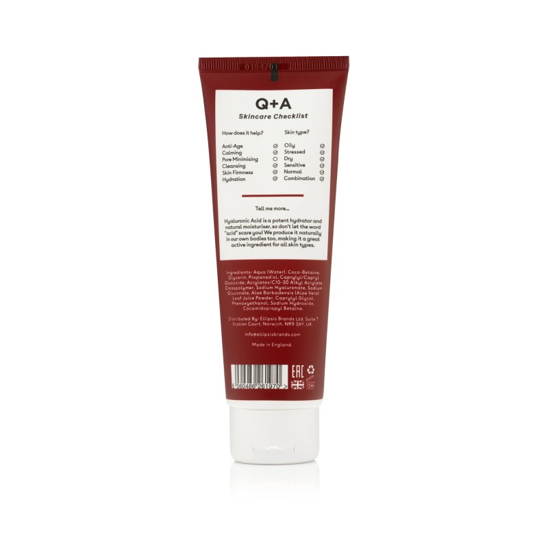 Hyaluronic Acid Hydrating Cleanser Niisutav Näopuhastusvahend, 125 ml
