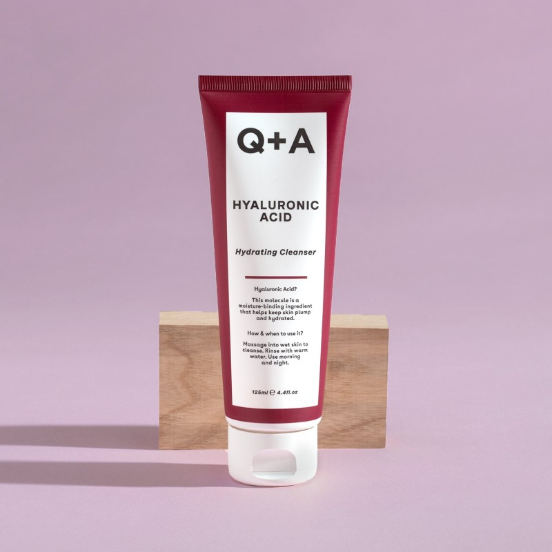 Hyaluronic Acid Hydrating Cleanser Niisutav Näopuhastusvahend, 125 ml