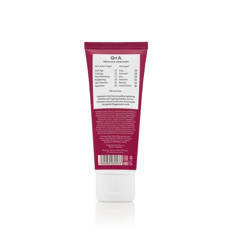 Hyaluronic Acid Daily Moisturiser Intensiivselt niisutav näokreem, 75 ml