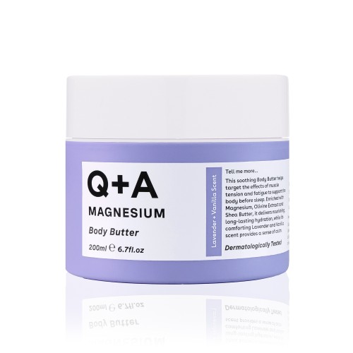 Magnesium Body Butter Kehavõi magneesiumiga, 200 ml