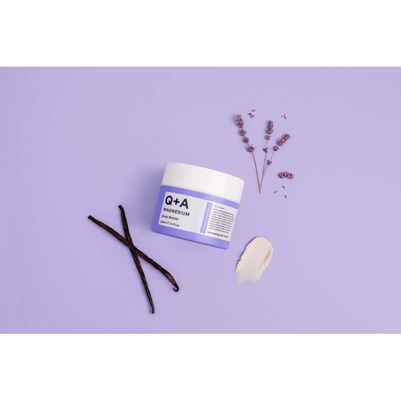 Magnesium Body Butter Kehavõi magneesiumiga, 200 ml