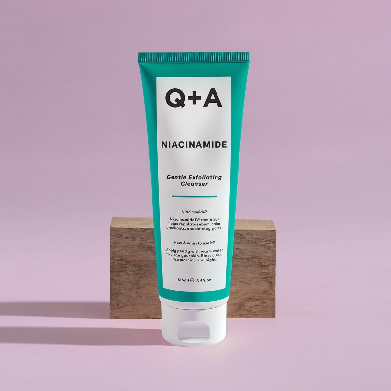 Niacinamide Gentle Exfoliating Cleanser Õrn kooriv näopuhastusvahend, 125 ml