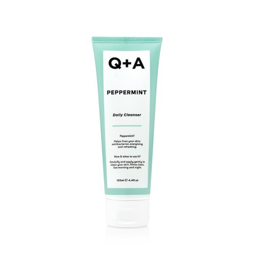 Peppermint Daily Cleanser Igapäevane näopuhastusvahend, 125 ml