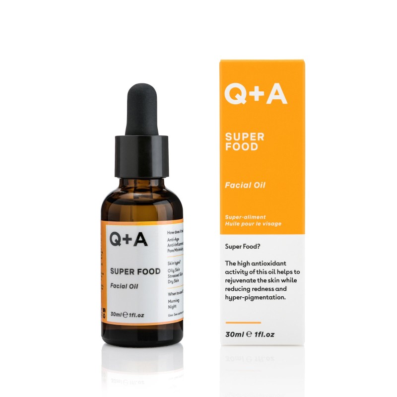 Super Food Facial Oil Näoõli, 30 ml