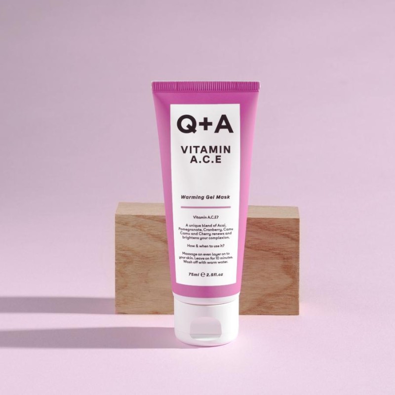 Vitamin A.C.E Warming Gel Mask Taastav geel-mask näole, 75 ml