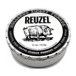 Concrete Hold Matte Pomade Äärmiselt tugeva fikseerimisega juuksepumat, 340g 