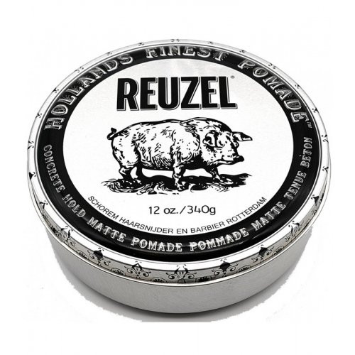 Concrete Hold Matte Pomade Äärmiselt tugeva fikseerimisega juuksepumat, 340g