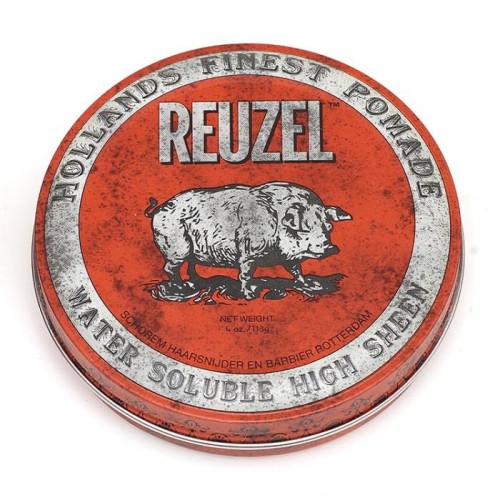 Red Water Soluble High Sheen Pomade - Pumat juustele, 340 g