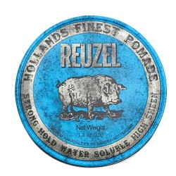 Blue Strong Hold High Sheen Pomade - Pumat juustele, 35 g 