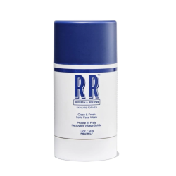 Refresh & Restore Solid Face Wash Tahke näopesuvahend meestele, 50g 