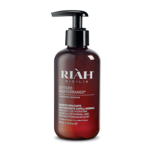 Frequent Use Shampoo With Mediterranean Date Niisutav šampoon sagedaseks kasutamiseks, 200 ml