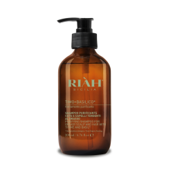 Purifying Shampoo With Thyme & Basil Puhastav šampoon tüümiani ja basiiliku ekstraktiga, 200 ml 