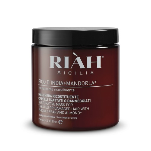 Restorative Mask With Prickly Pear & Almond Taastav juuksemask kuld-viigikaktuse ja mandliõliga, 250 ml