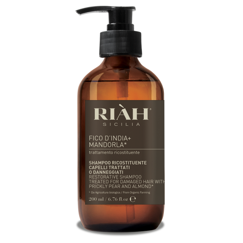 Restorative Shampoo With Prickly Pear & Almond Taastav šampoon kuld-viigikaktuse ja mandliõliga, 200 ml