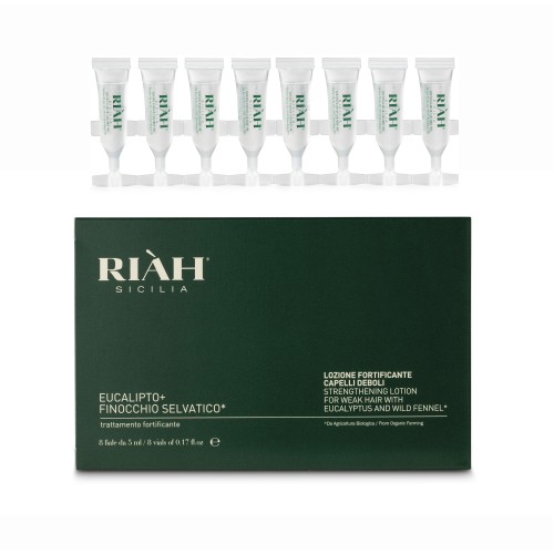 Strengthening Lotion With Eucalyptus & Wild Fennel Tugevdav kreem kahustele juustele, 8x5 ml