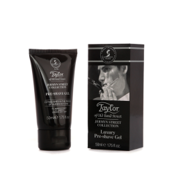 Jermyn Street Luxury Pre-Shave Gel Raseerimiseelne geel, 50ml 