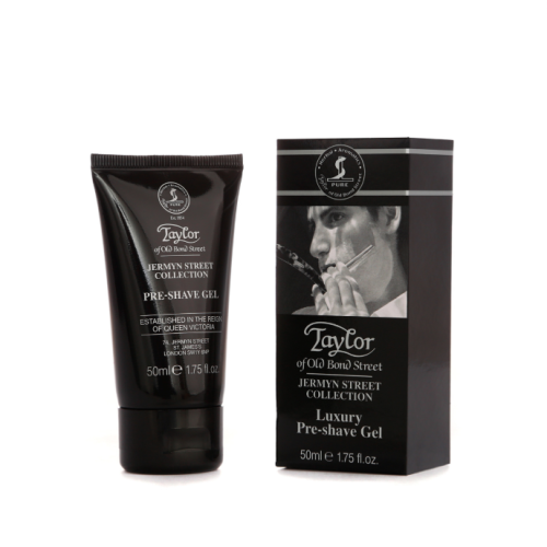 Jermyn Street Luxury Pre-Shave Gel Raseerimiseelne geel, 50ml