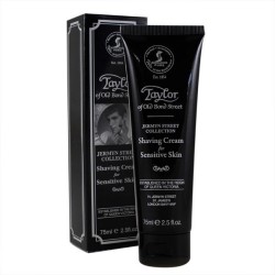 Jermyn Street Shaving Cream Raseerimiskreem tundlikule nahale, 75ml 