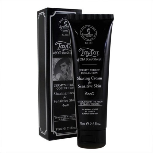 Jermyn Street Shaving Cream Raseerimiskreem tundlikule nahale, 75ml