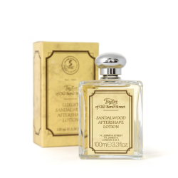 Luxury Sandalwood Aftershave Lotion Raseerimisjärgne palsam, 100ml 
