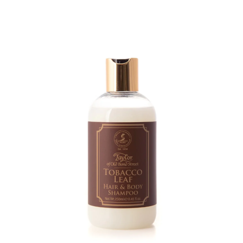 Tobacco Leaf Hair & Body Shampoo Juukse- ja kehapesuvahend meestele, 250ml