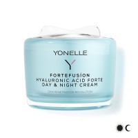 Fortefusion Hyaluronic Acid Forte Day & Night Cream Niisutav näokreem, 55 ml 