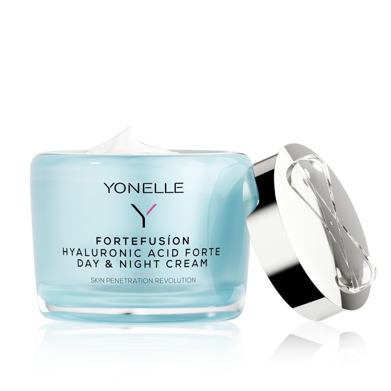 Fortefusion Hyaluronic Acid Forte Day & Night Cream Niisutav näokreem, 55 ml